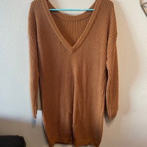 Lulu's sweater dress